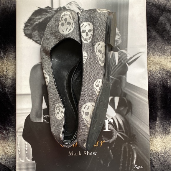 Alexander McQueen Skull Printed Ballet Flats size 39 - Picture 11 of 14